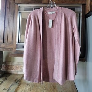 Loft pink sweater